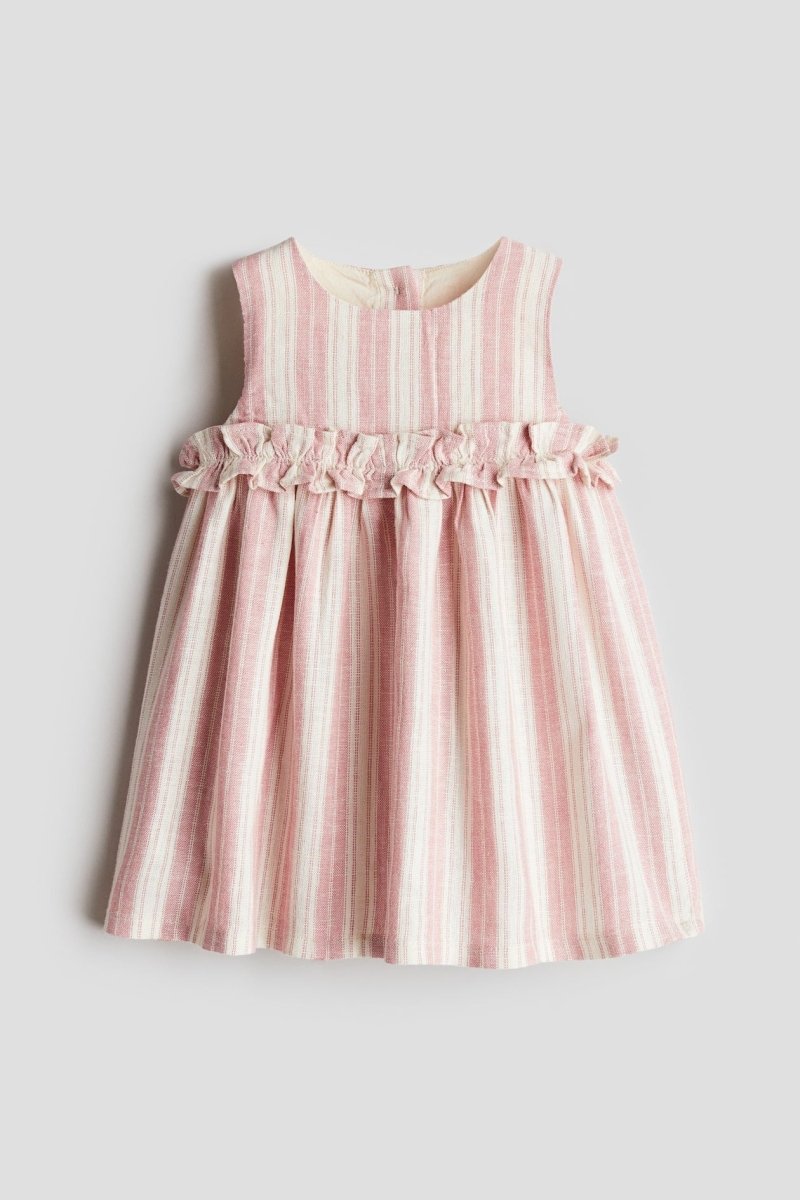 H & M PINK COTTON VEST TOP - Smgarment's