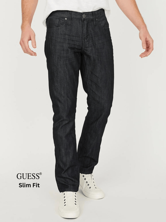 Halsted Slim Tapered Rinse wash Jeans - Smgarment's