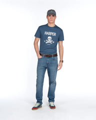 Harper & Neyer Medium Denim Pants - Smgarment's