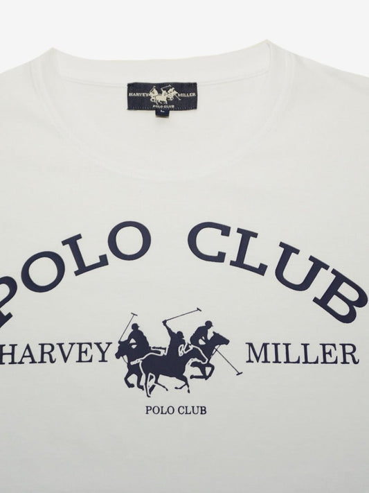 HARVEY MILLER POLO CLUB Front Logo T-Shirt - Smgarment's