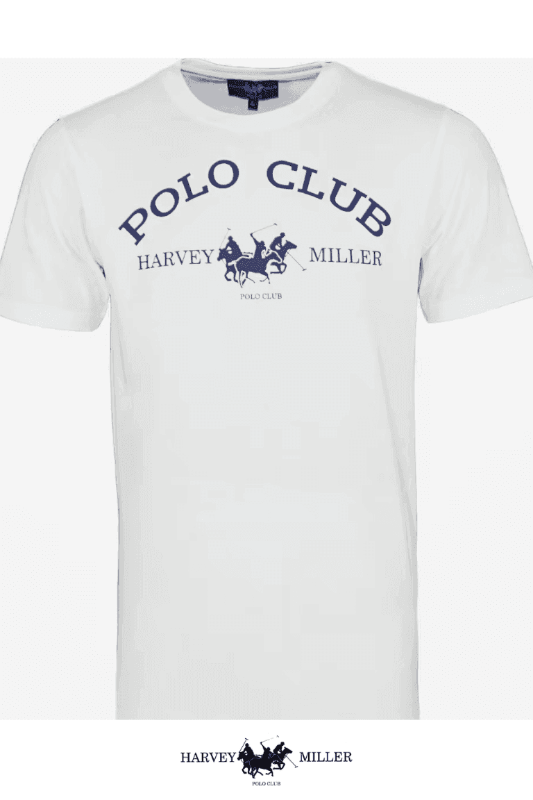 HARVEY MILLER T-Shirt 'Polo Club' - SMgarment's