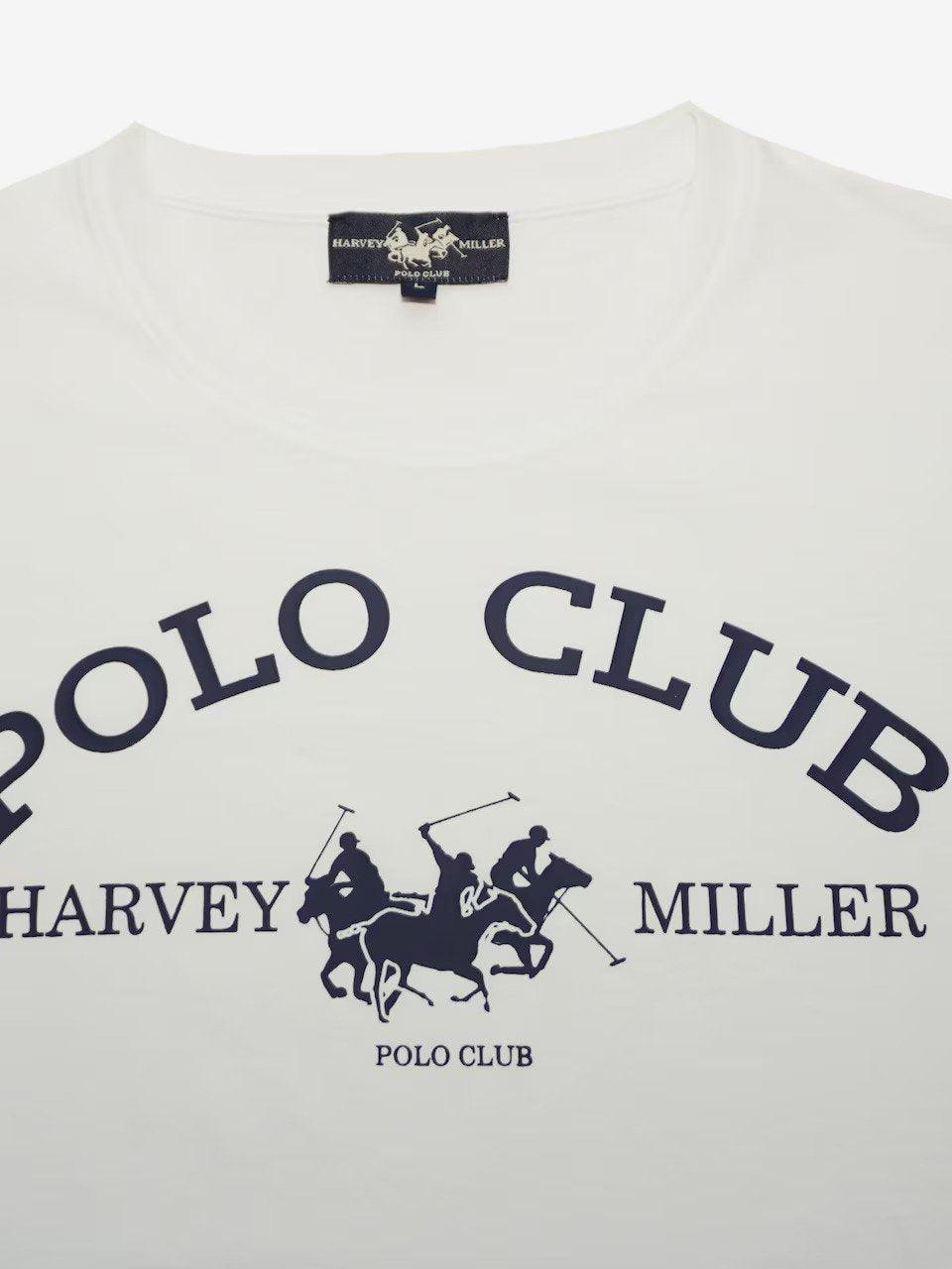 HARVEY MILLER T-Shirt 'Polo Club' - SMgarment's