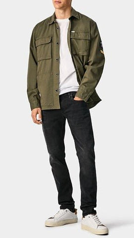 Pepe Jeans Hatch Slim Fit Cotton Jeans