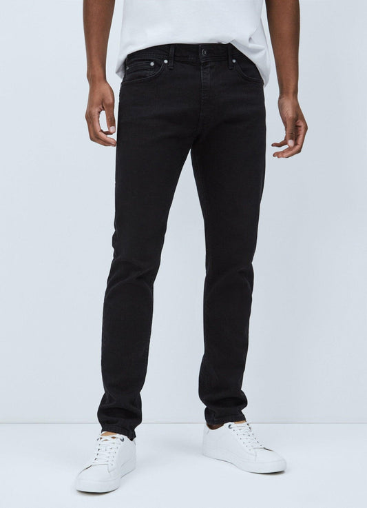 HATCH SLIM FIT LOW WAIST JEANS - SMgarment's