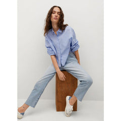 Havana Straight High - Waist Cropped Jeans - SMgarment's