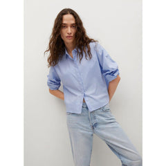 Havana Straight High - Waist Cropped Jeans - SMgarment's