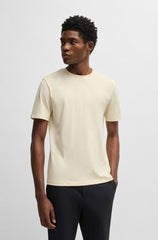 HB Cotton Jersey T-Shirt With Logo - Smgarment's