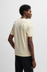 HB Cotton Jersey T-Shirt With Logo - Smgarment's