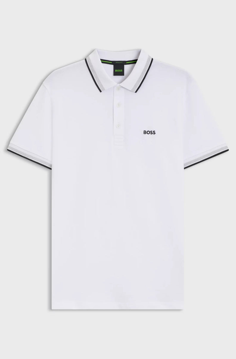 HB Paddy polo shirt in cotton piqué with a logo - Smgarment's