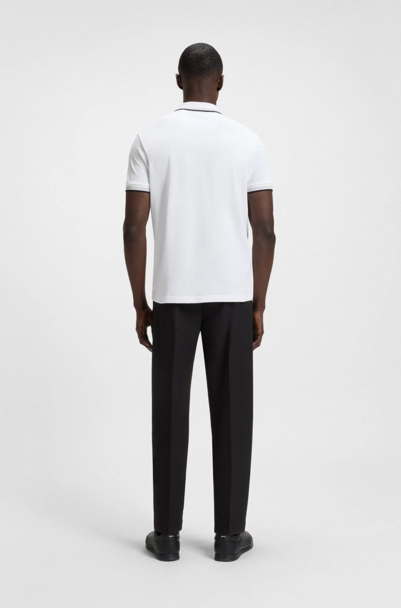 HB Paddy polo shirt in cotton piqué with a logo - Smgarment's