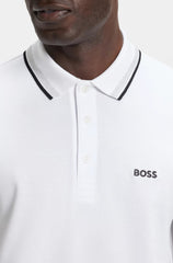 HB Paddy polo shirt in cotton piqué with a logo - Smgarment's