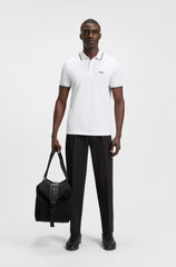 HB Paddy polo shirt in cotton piqué with a logo - Smgarment's