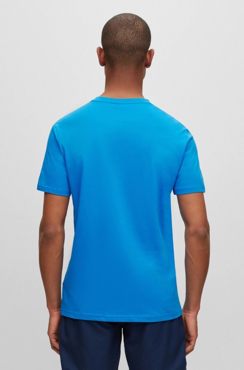 HB ROUND NECK T - SHIRT WITH LOGO - Smgarment's