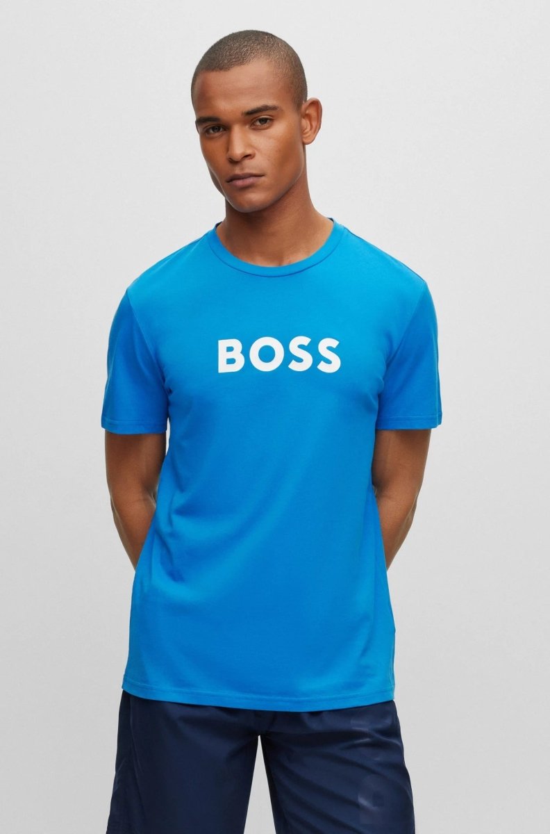 HB ROUND NECK T - SHIRT WITH LOGO - Smgarment's