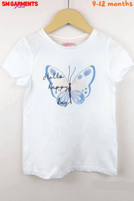 Hello Happy Day Butterfly - SMgarment's