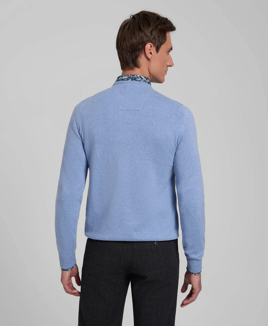 HENDERSON 100% cotton smooth knit pullover - SMgarment's