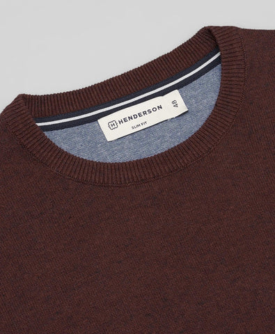 HENDERSON 100% Cotton Smooth Knit Pullover - SMgarment's