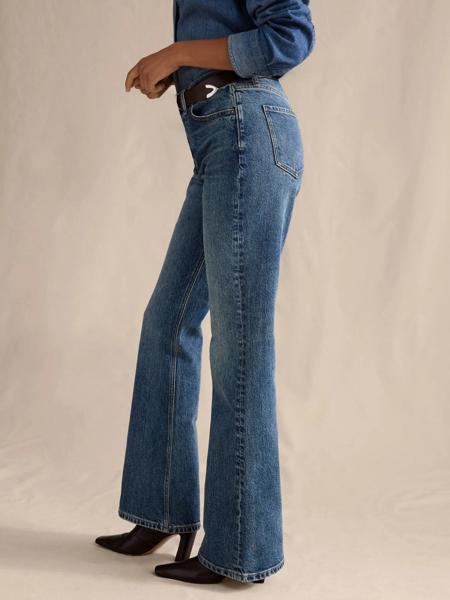 High - Rise Bootcut Jean - Smgarment's