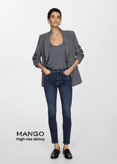 High - rise skinny jeans - Smgarment's