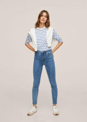 HIGH - RISE SKINNY JEANS - SMgarment's