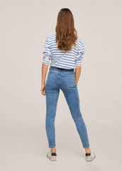 HIGH - RISE SKINNY JEANS - SMgarment's