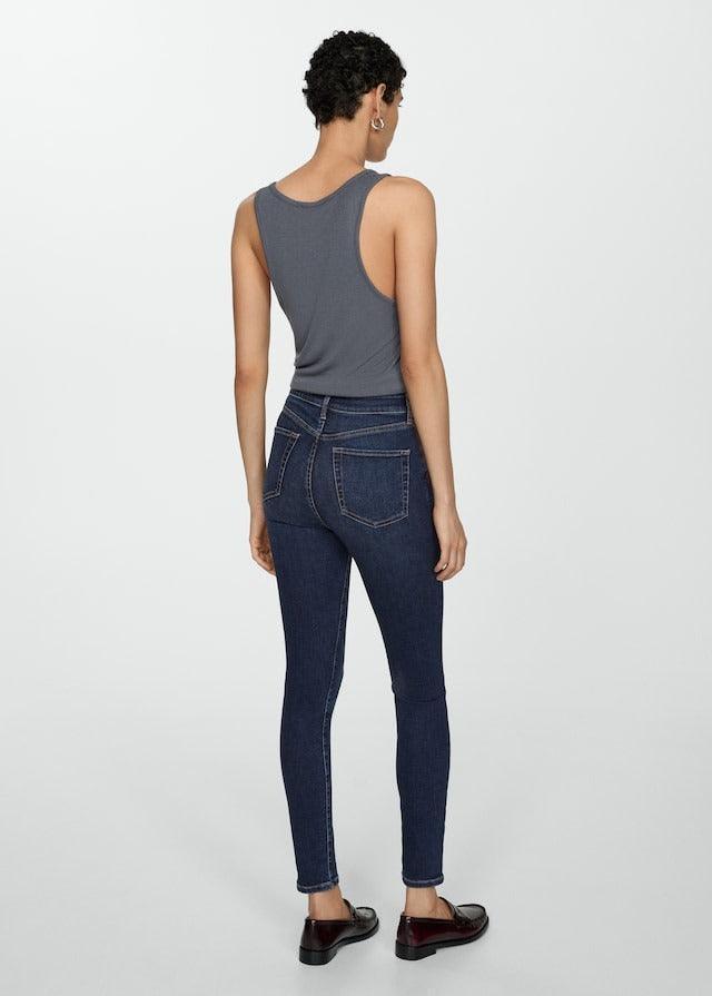 High - rise skinny jeans - SMgarment's