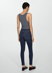 High - rise skinny jeans - SMgarment's