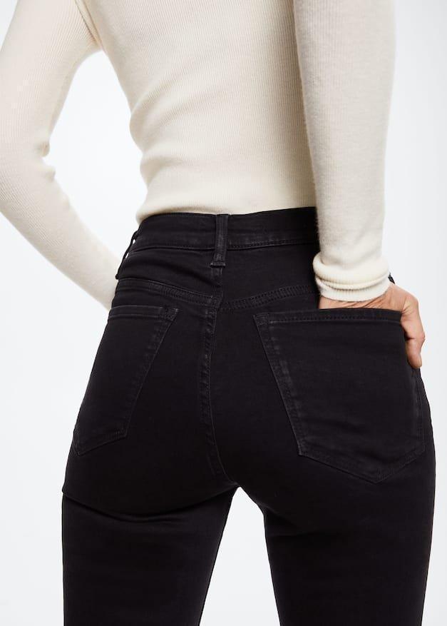 High - Waist Bootcut Jeans - SMgarment's