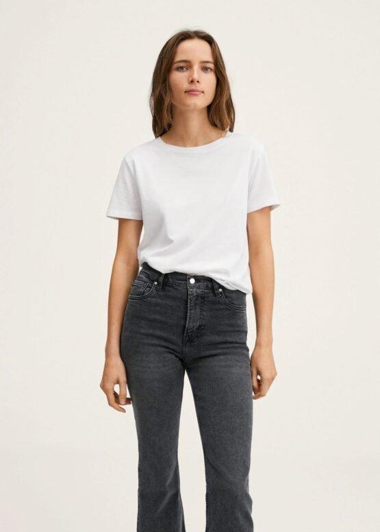 HIGH - WAIST BOOTCUT JEANS - SMgarment's