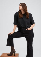 High - Waist Bootcut Jeans - SMgarment's