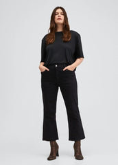 High - Waist Bootcut Jeans - SMgarment's