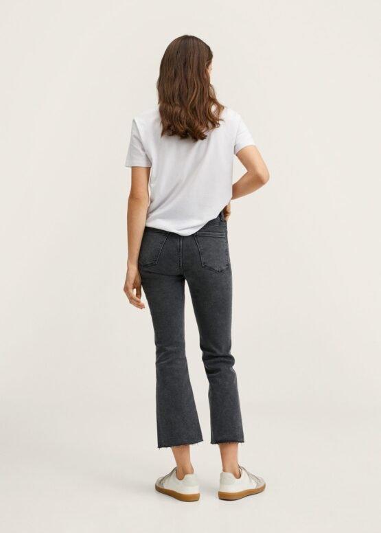 HIGH - WAIST BOOTCUT JEANS - SMgarment's