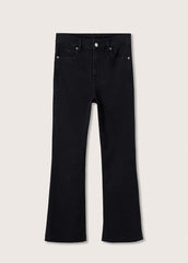 High - Waist Bootcut Jeans - SMgarment's