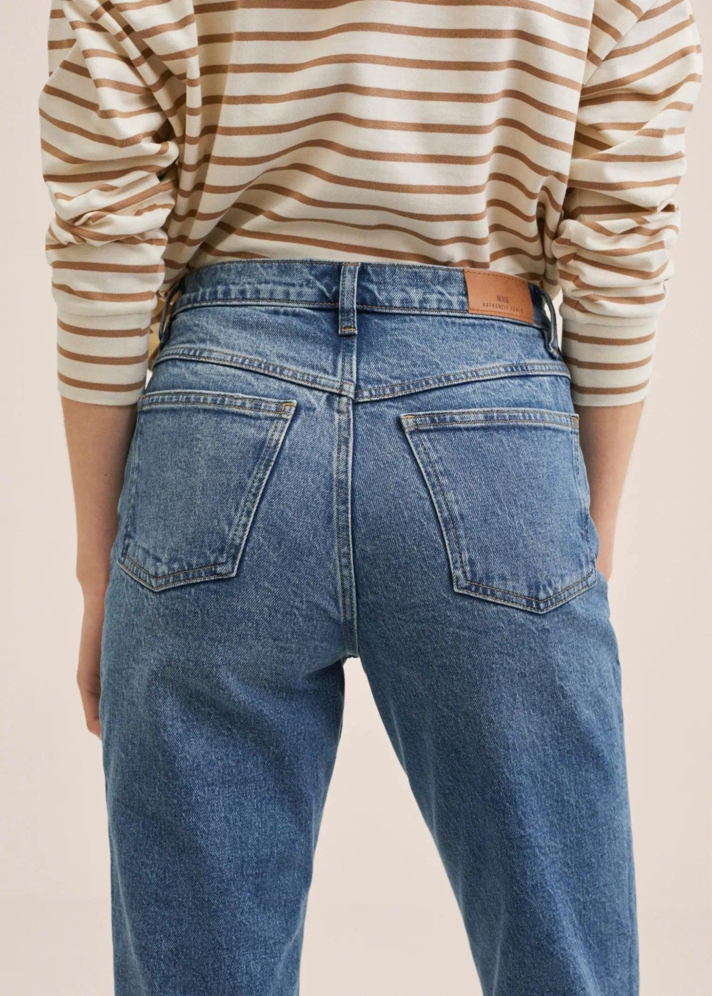 High waist Mom stretch jeans - SMgarment's