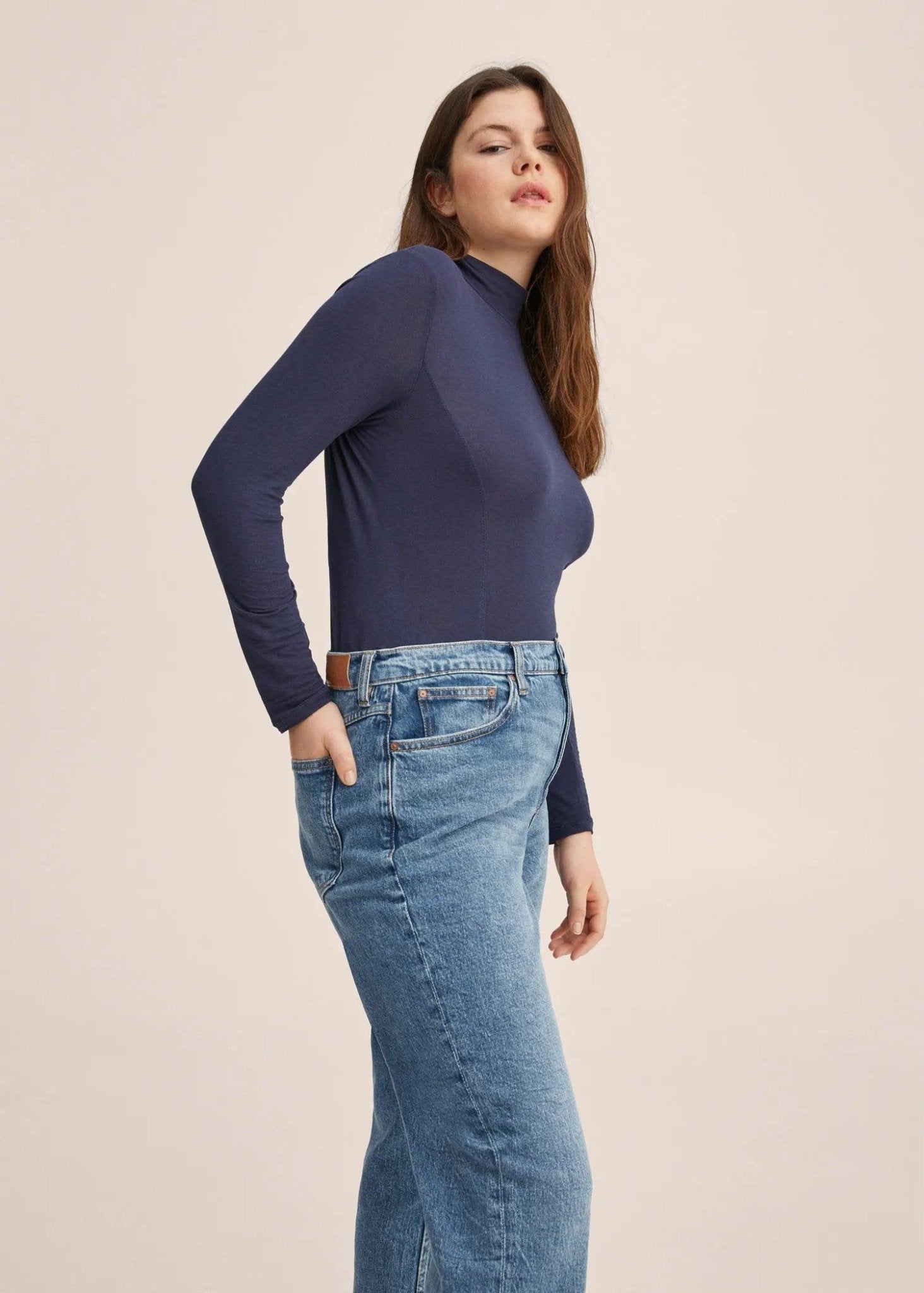 High waist Mom stretch jeans - SMgarment's