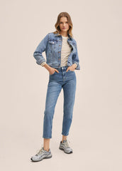 High waist Mom stretch jeans - SMgarment's