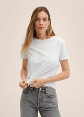 HIGH WAIST STRAIGHT CROPPED JEANS - SMgarment's