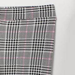 H&M BLACK & WHITE CHECKED LEGGINGS - SMgarment's