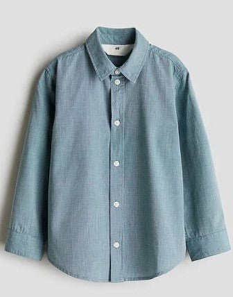 H&M BOYS PLAIN SHIRT - Smgarment's
