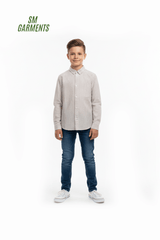 H&M BOYS SRTIPE SHIRT - Smgarment's