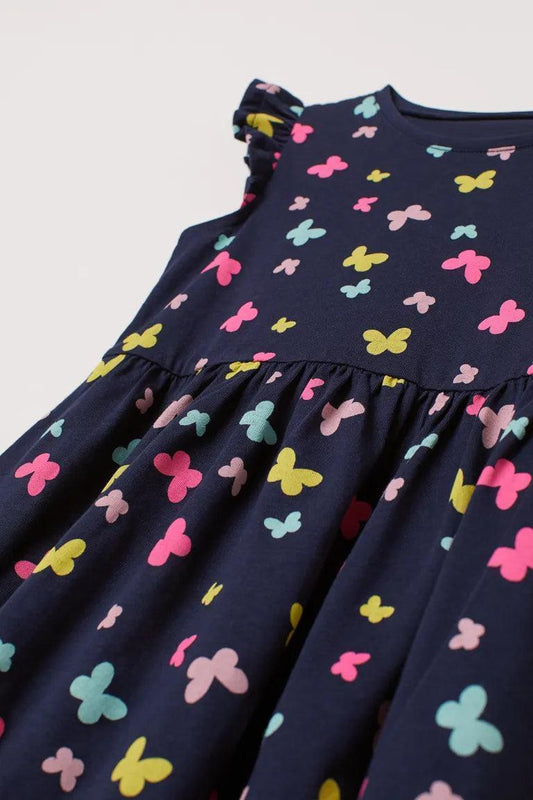 H&M Butterfly Cotton Dress - SMgarment's