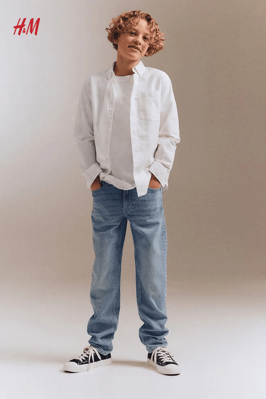 H&M Comfort Stretch Slim Fit Jeans - Smgarment's