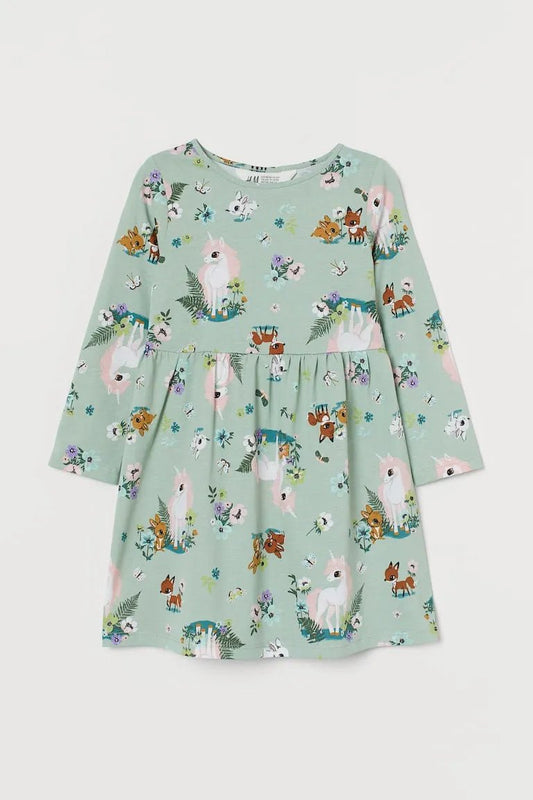 H&M Cotton jersey dress - Smgarment's