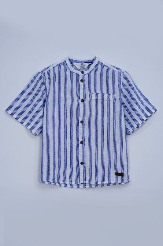 HM Cotton Shirt - Smgarment's