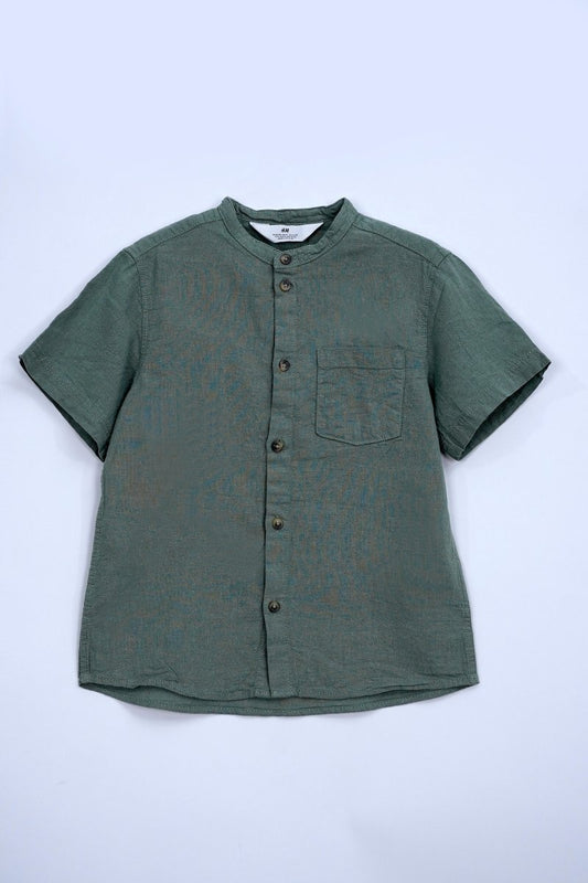 HM Cotton Shirt - Smgarment's