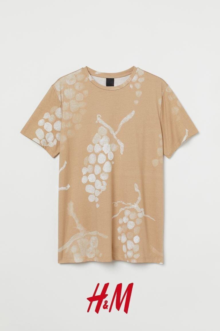 H&M COTTON T - SHIRT - SMgarment's