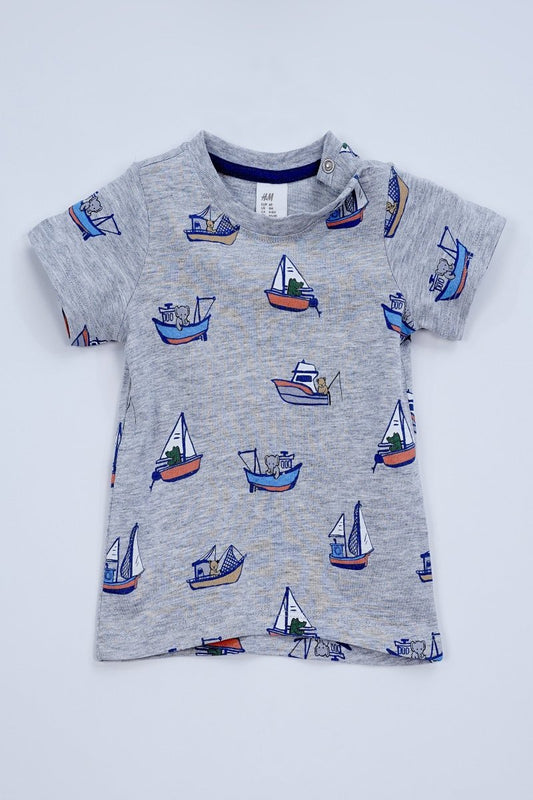 H&M Cotton T-shirt - Smgarment's