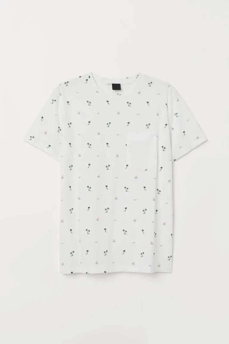 H&M COTTON T - SHIRT - SMgarment's