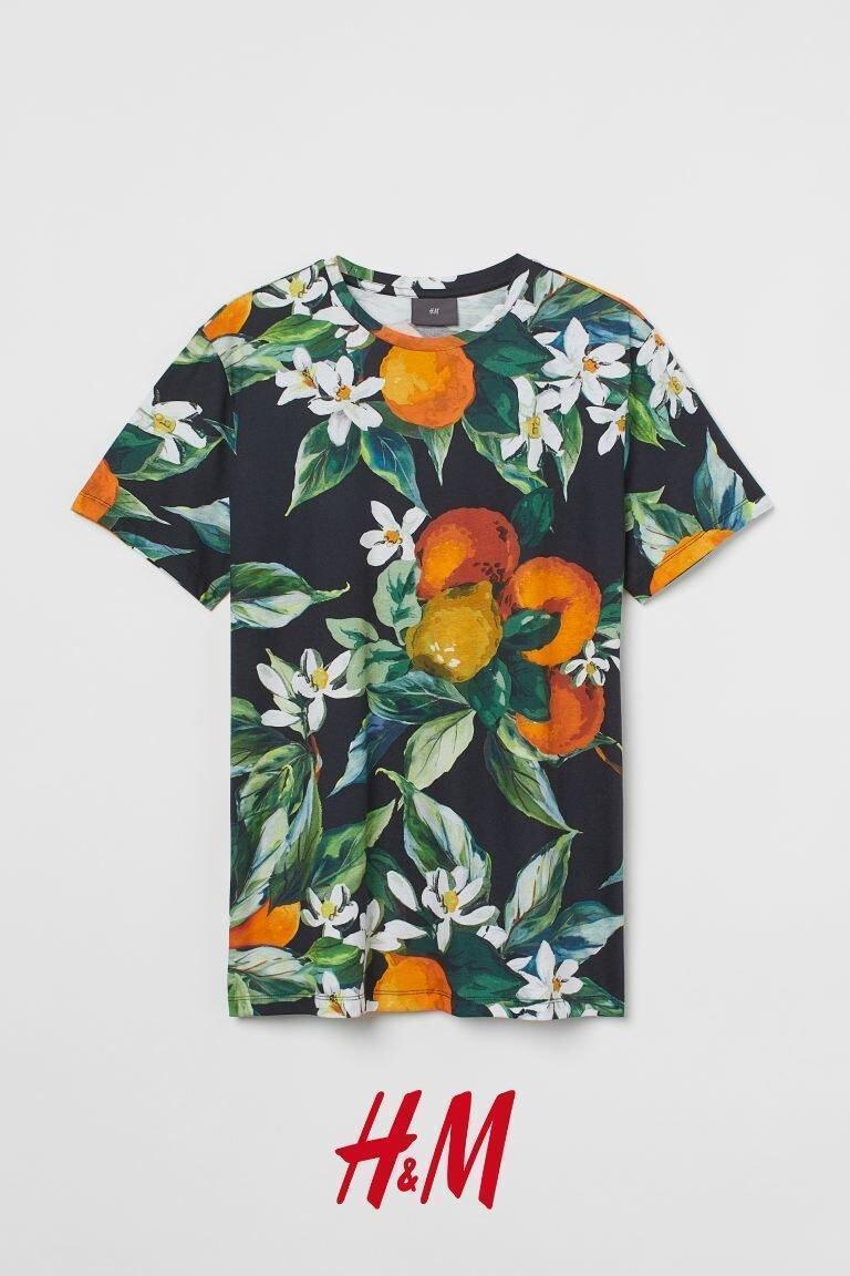 H&M COTTON T - SHIRT - SMgarment's