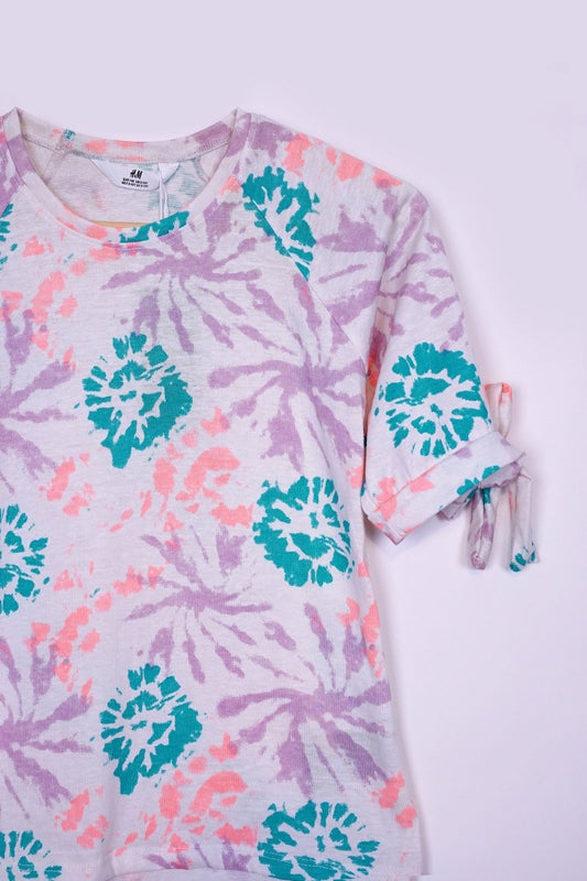 H&M GIRLS COTTON T - SHIRT - Smgarment's